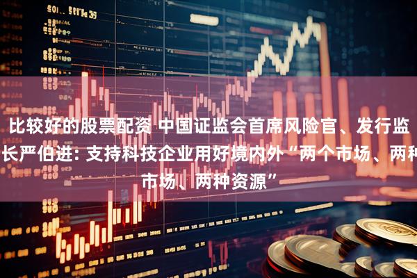 比较好的股票配资 中国证监会首席风险官、发行监管司司长严伯进: 支持科技企业用好境内外“两个市场、两种资源”